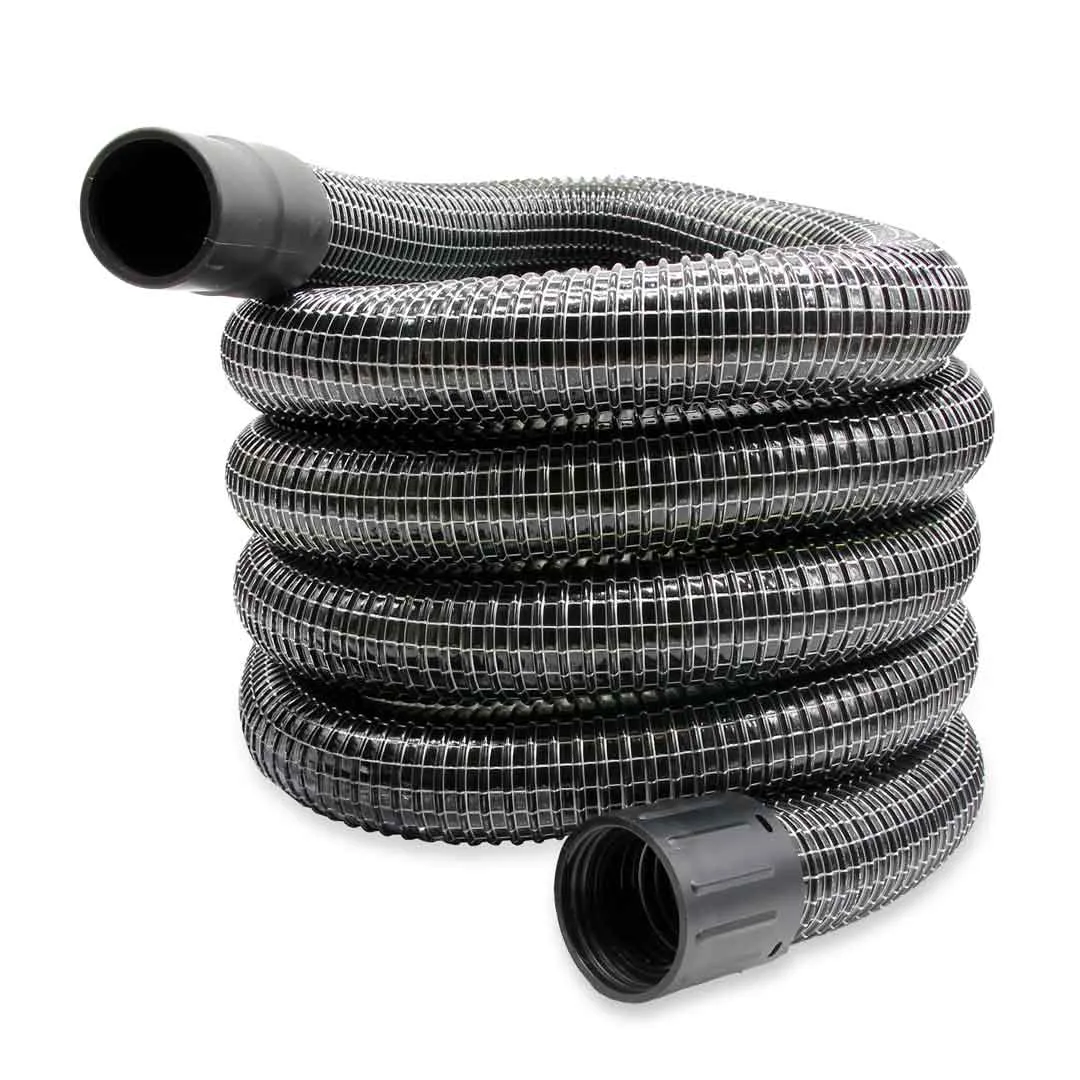 40ft (3 Story) Gutter Vacuum Cleaning System, 16 Gallon Classic Cyclone 3600 Watt, 3 Motor Vacuum (Bundle Discount) with 25ft Hose