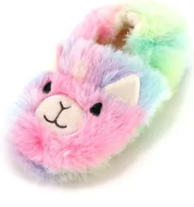 Baby Girl's Premium Soft Plush Slippers Cartoon Warm Winter House Shoes