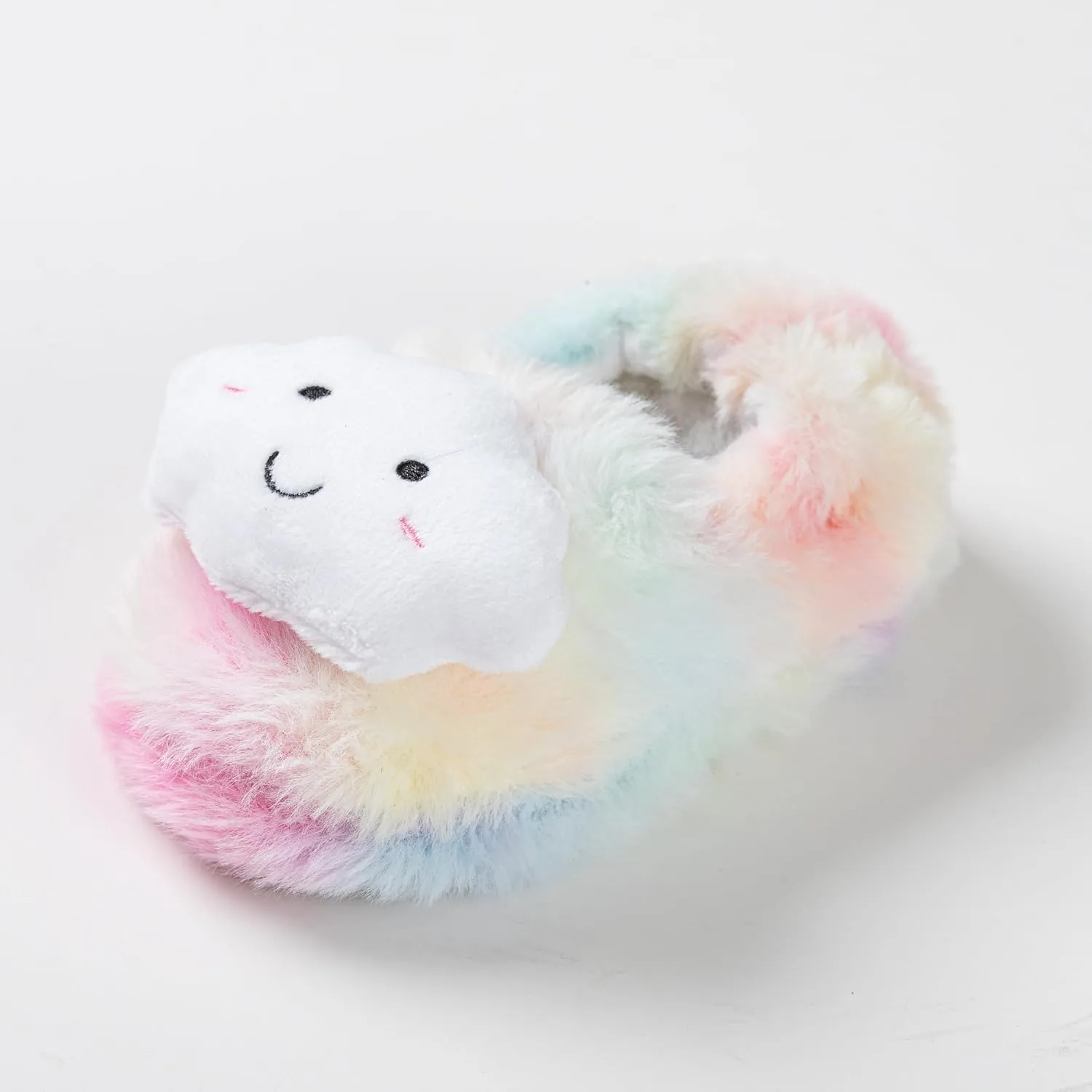 Baby Girl's Premium Soft Plush Slippers Cartoon Warm Winter House Shoes