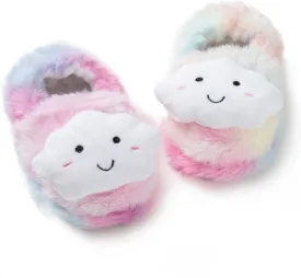 Baby Girl's Premium Soft Plush Slippers Cartoon Warm Winter House Shoes