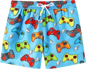 Boys' Swim Trunks - Toddler Swimsuit Shorts