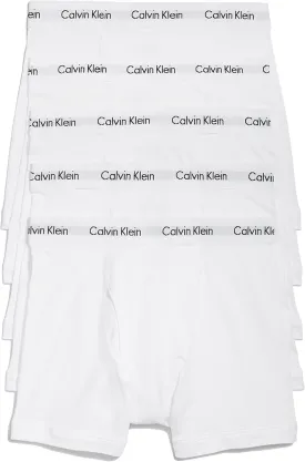 Calvin Klein Men's Cotton Stretch 5-Pack Boxer Brief