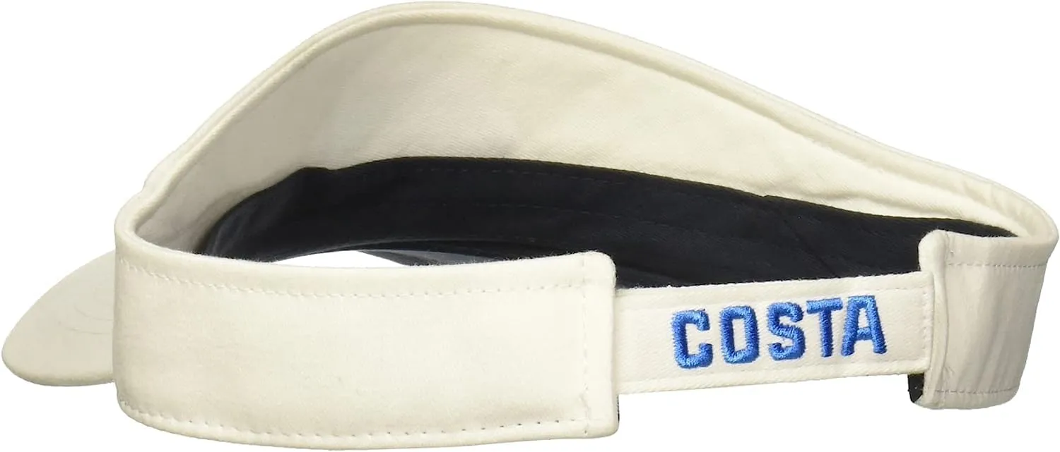 Costa Del Mar Unisex Adult Costa Cotton Visor