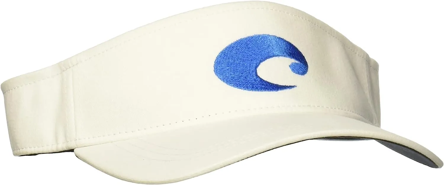 Costa Del Mar Unisex Adult Costa Cotton Visor