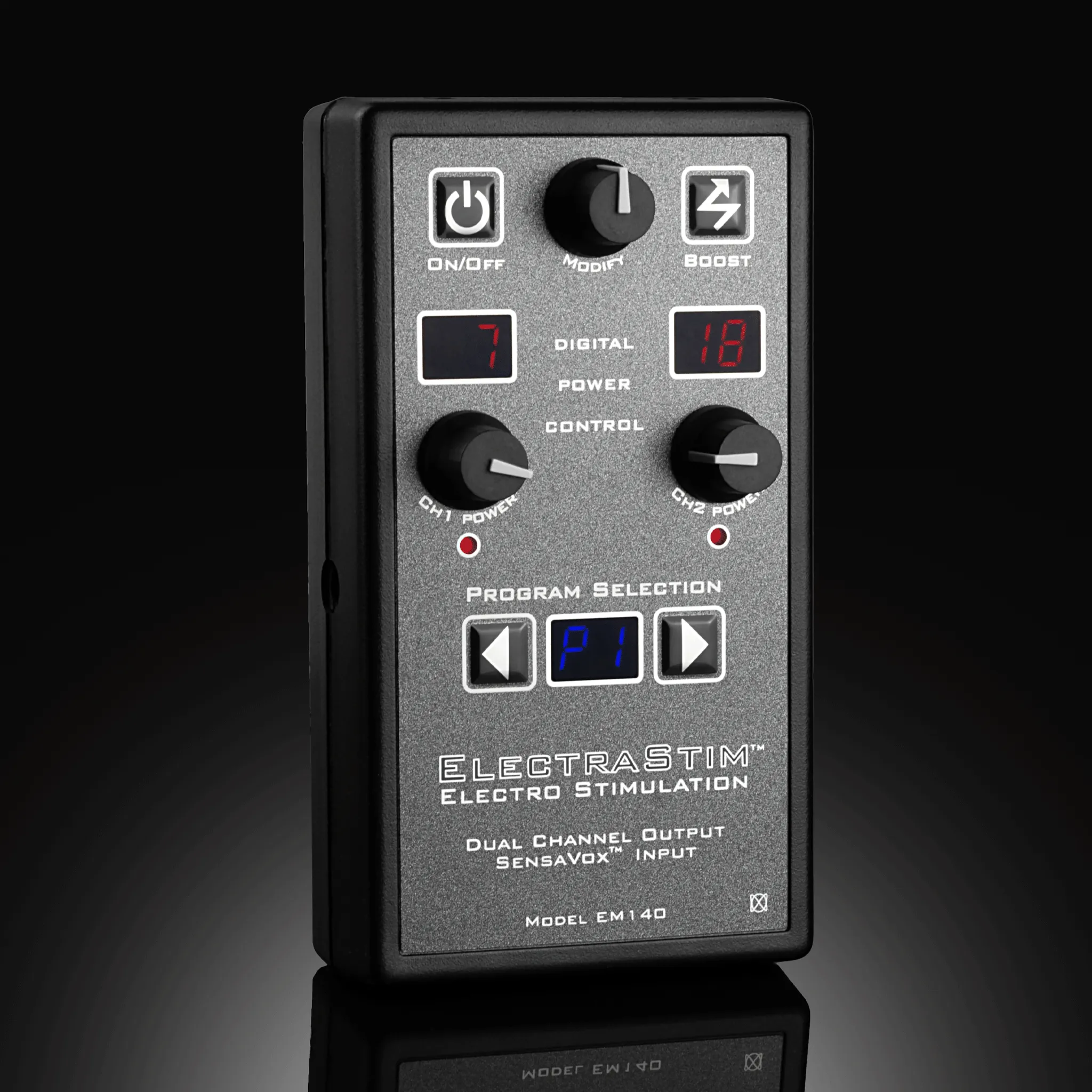 ElectraStim SensaVox Electro Sex Stimulator - EM140
