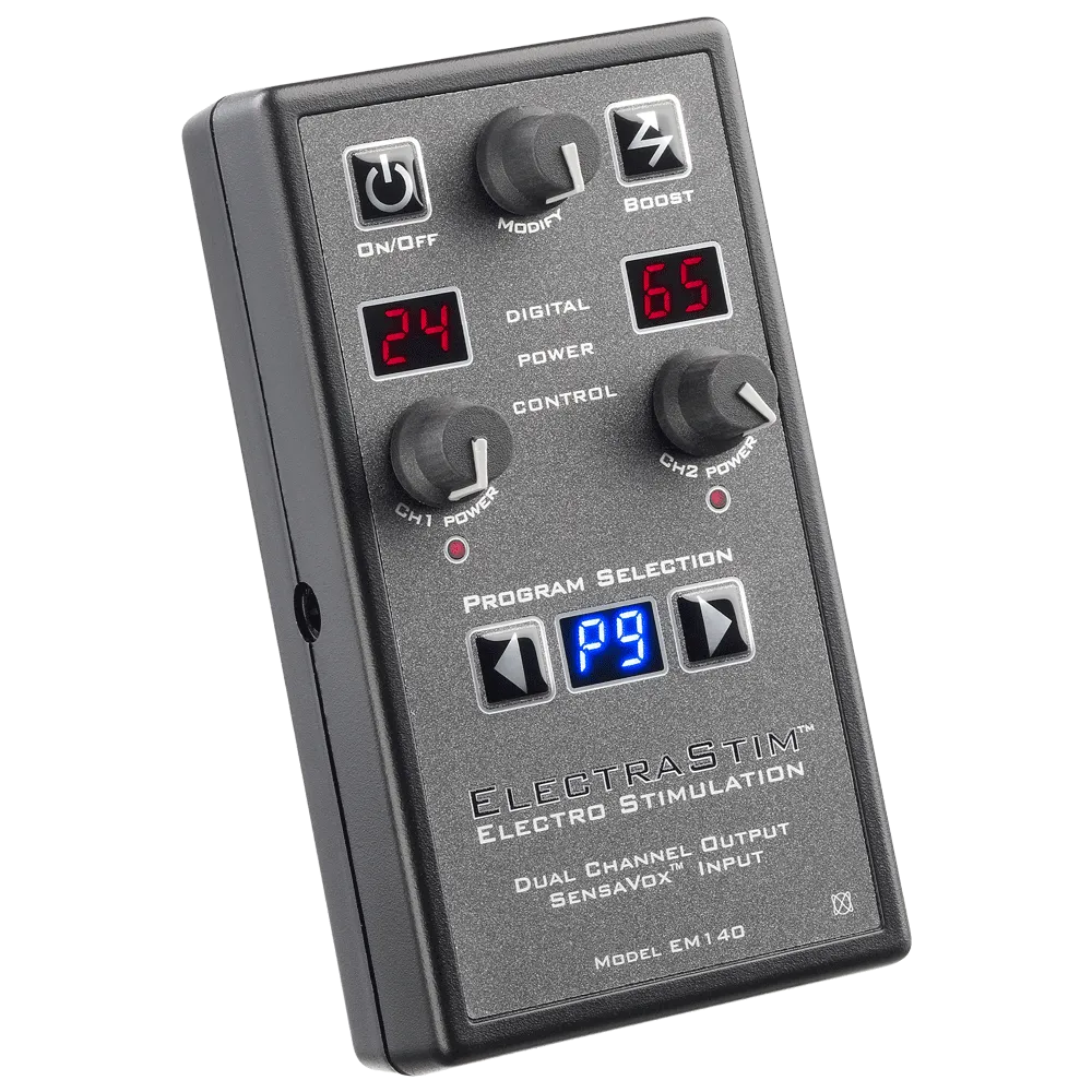 ElectraStim SensaVox Electro Sex Stimulator - EM140