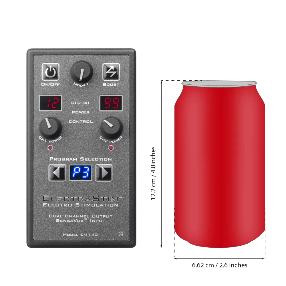 ElectraStim SensaVox Electro Sex Stimulator - EM140