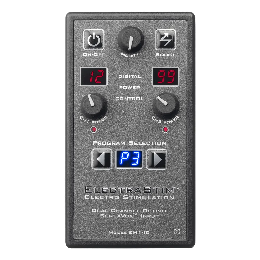 ElectraStim SensaVox Electro Sex Stimulator - EM140