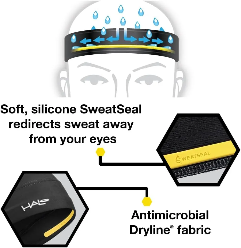 Halo Headband II Sweatband Pullover for Men and Women