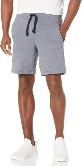 Hanes Men's Originals Sweat, Heavyweight Fleece Shorts with Pockets, 8"