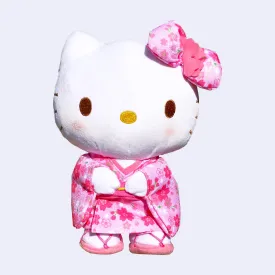 Hello Kitty - Floral Kimono Plush Doll (8")