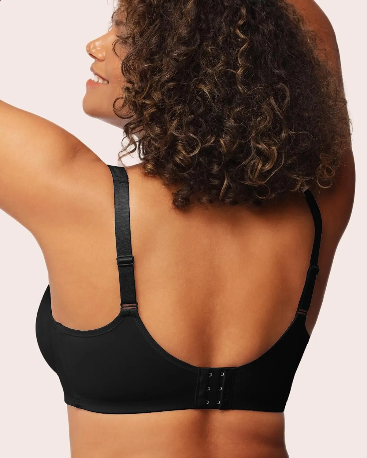 HSIA Minimizer Bras for Women Plus Size, Full Coverage Coolcomfort T Shirt Unlined Bra with Underwire for Heavy Breast
