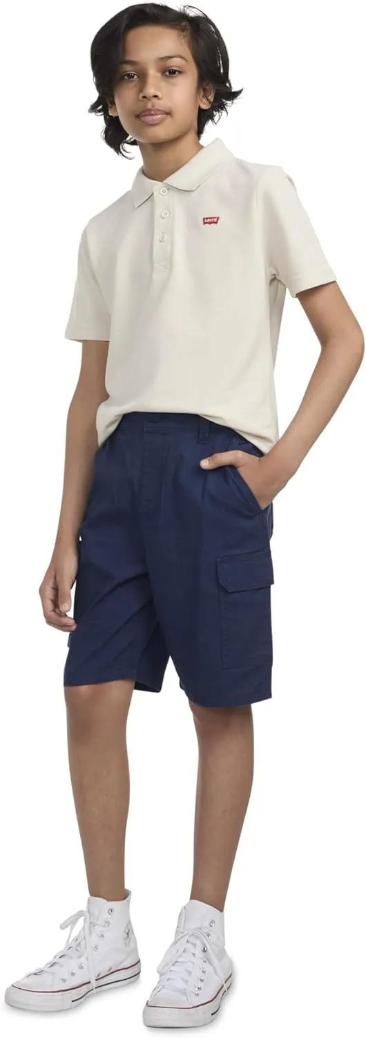 Levi's Boys' Pull on Cargo Shorts