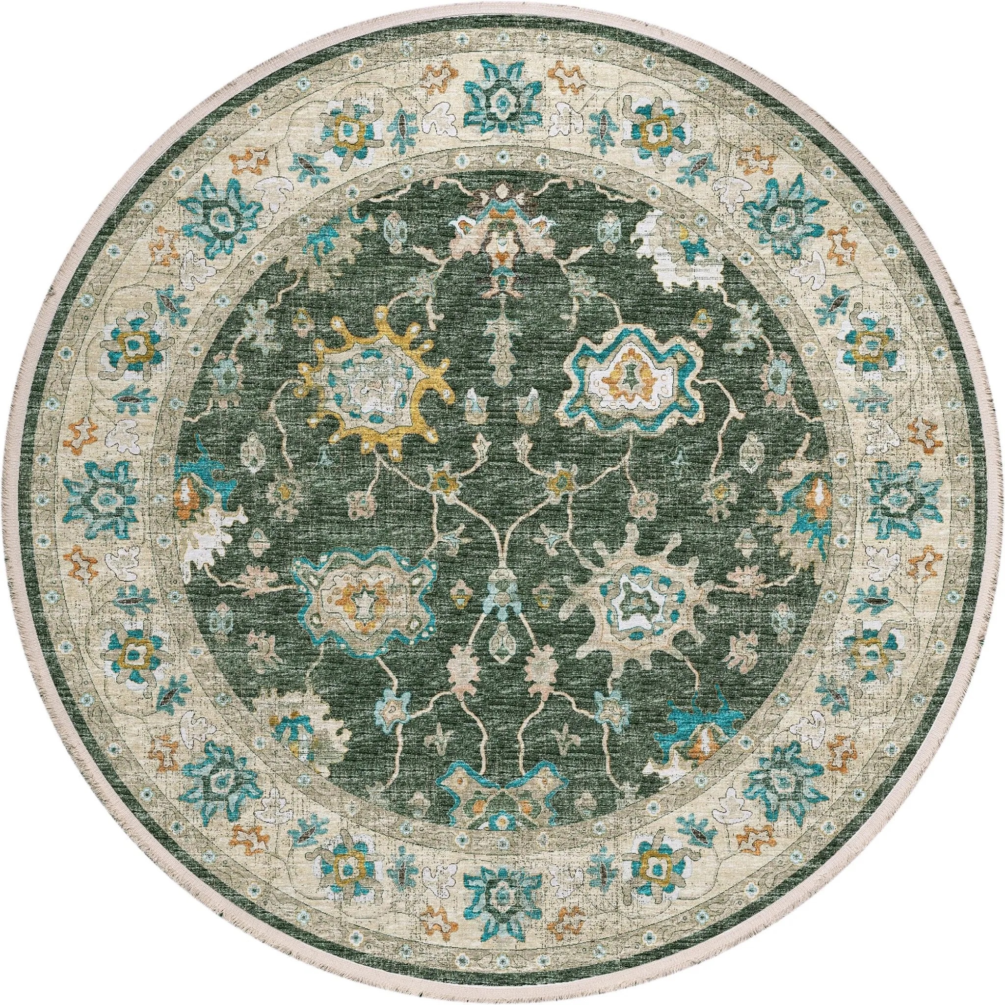 Marbella MB6 Olive Rug