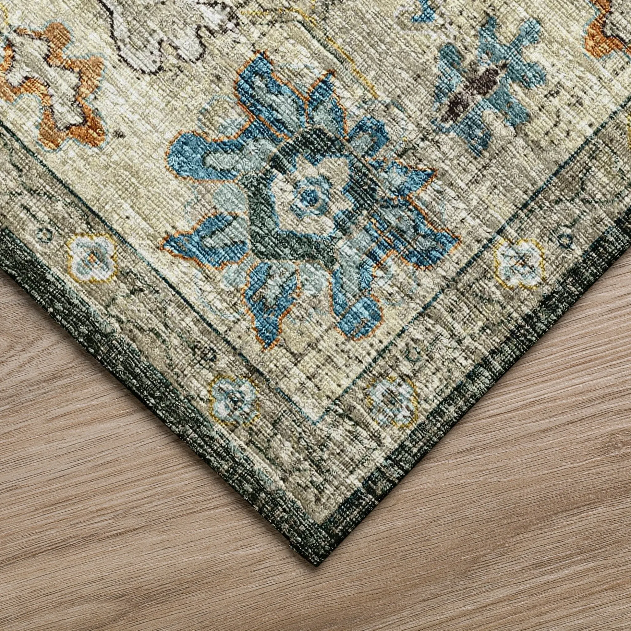 Marbella MB6 Olive Rug