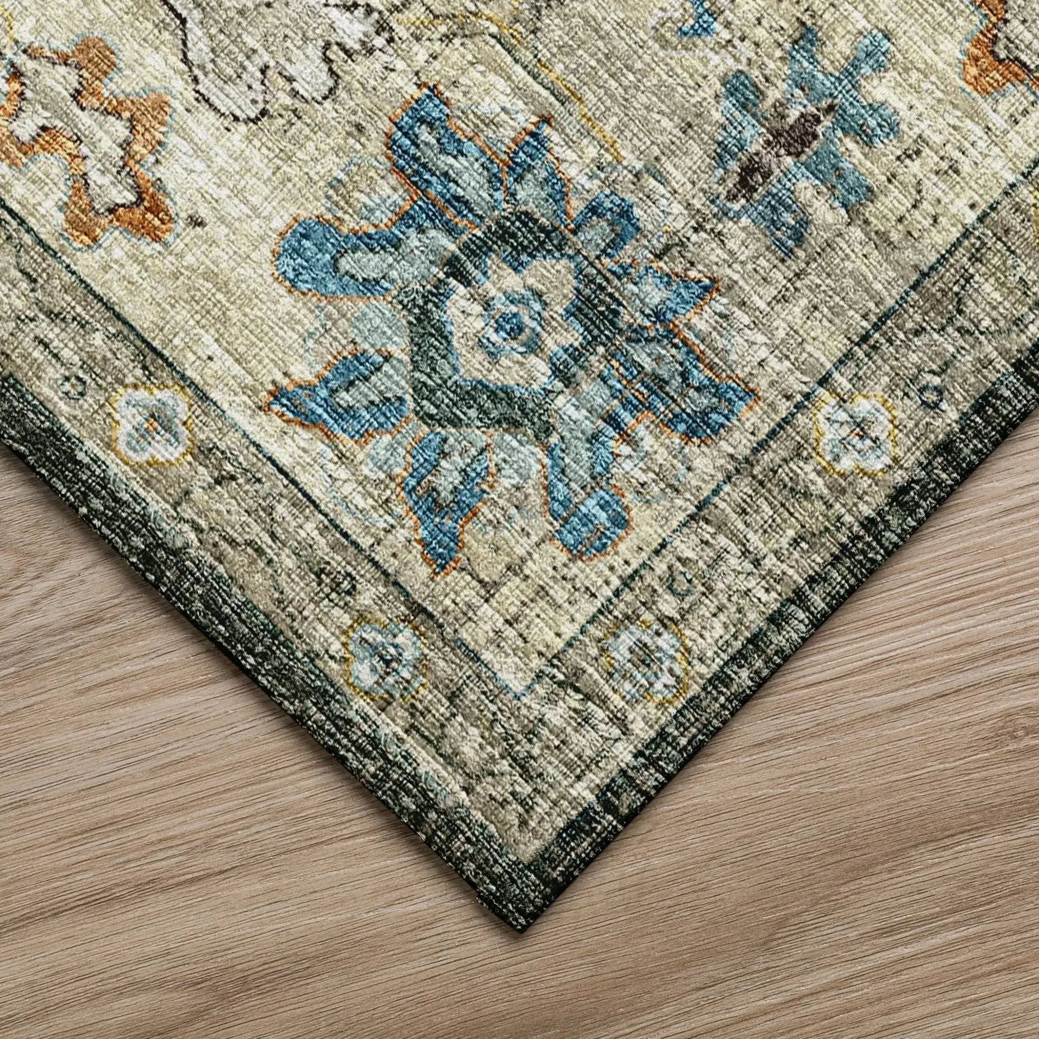 Marbella MB6 Olive Rug