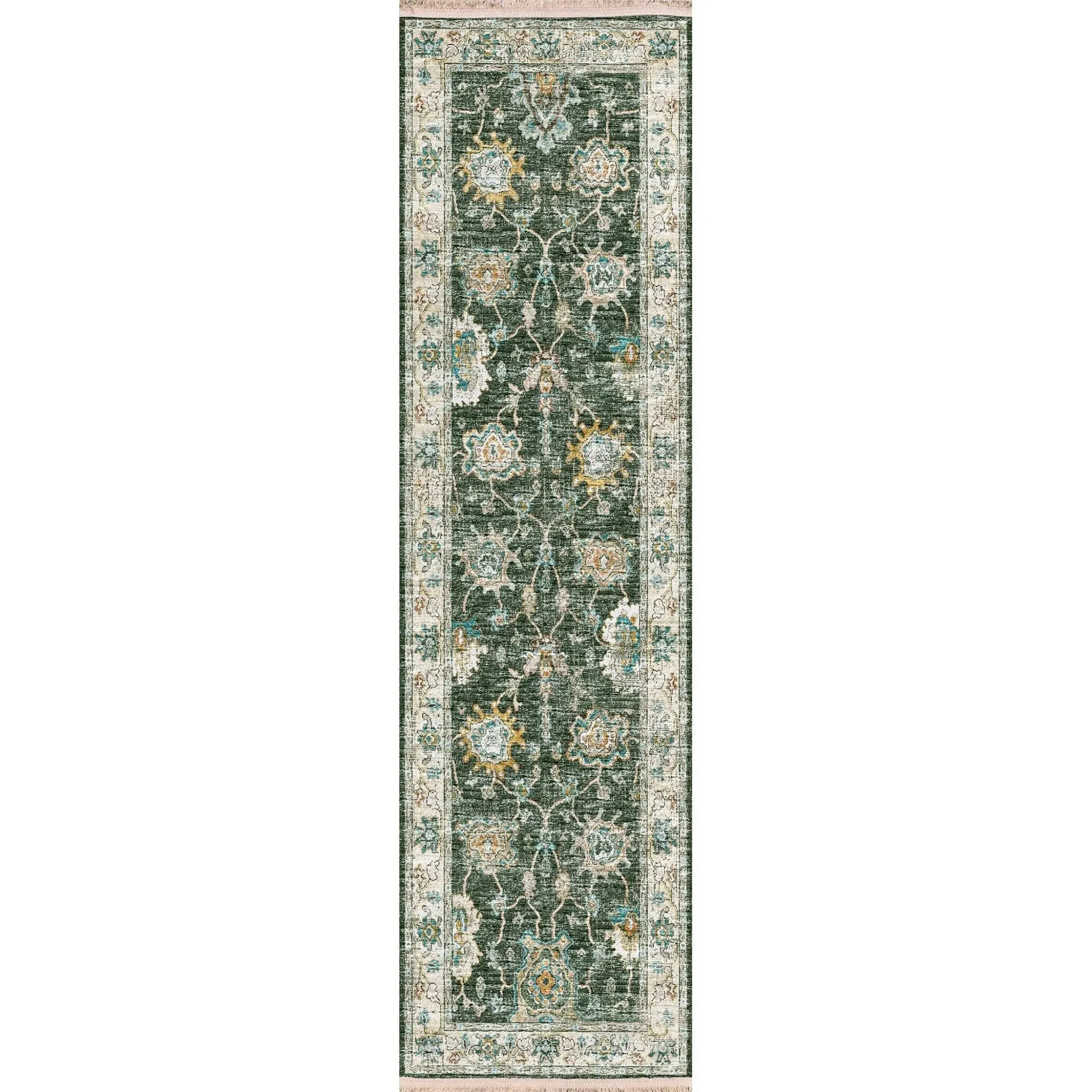 Marbella MB6 Olive Rug
