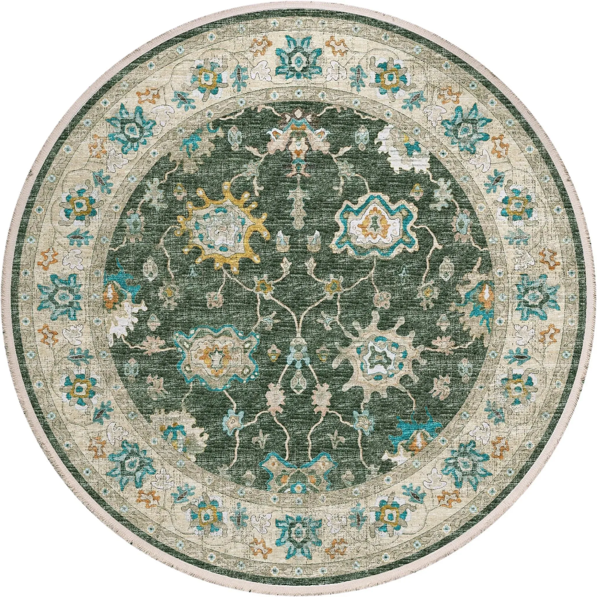 Marbella MB6 Olive Rug