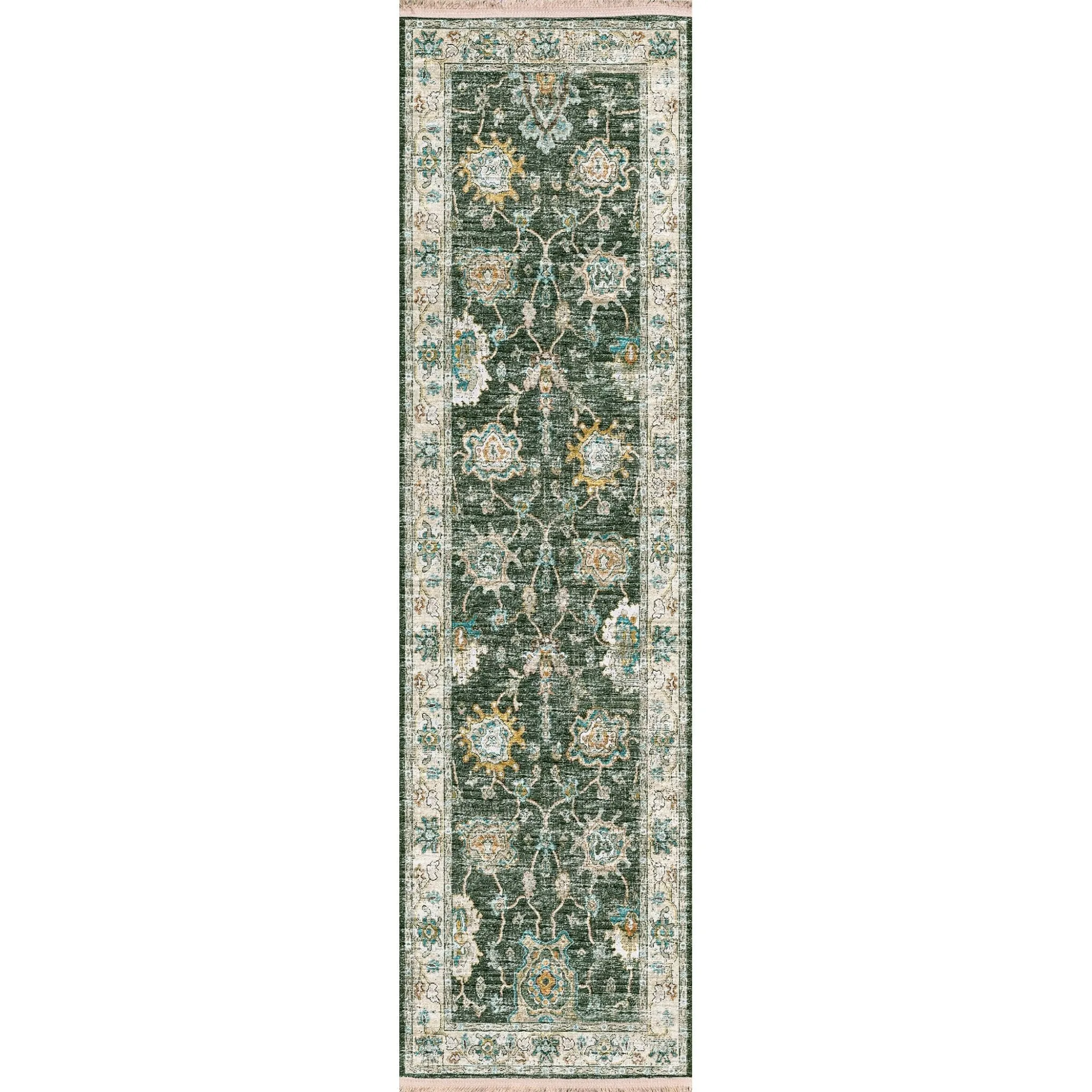Marbella MB6 Olive Rug