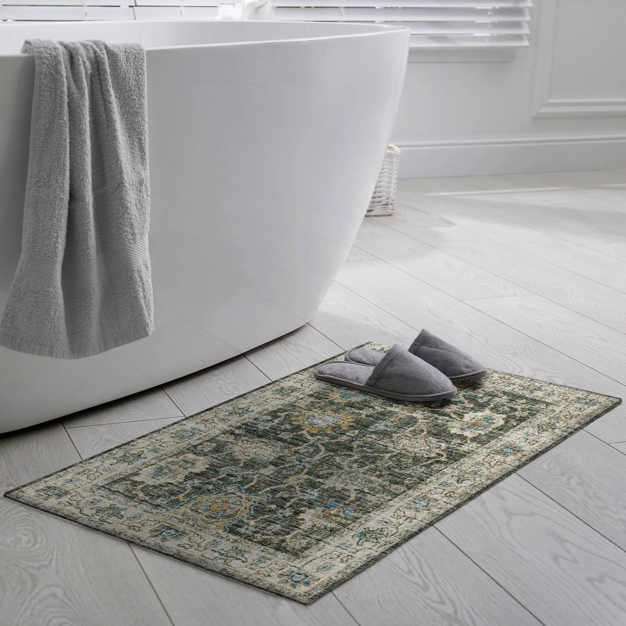 Marbella MB6 Olive Rug