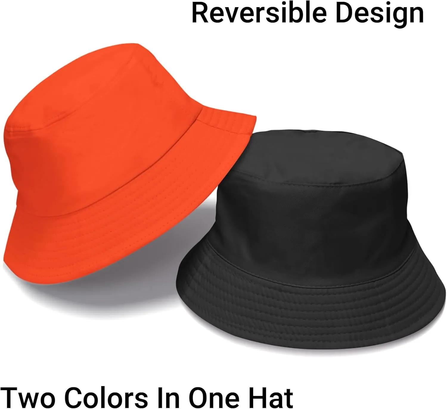 PFFY Bucket Hat for Women Men Cotton Summer Sun Beach Fishing Cap