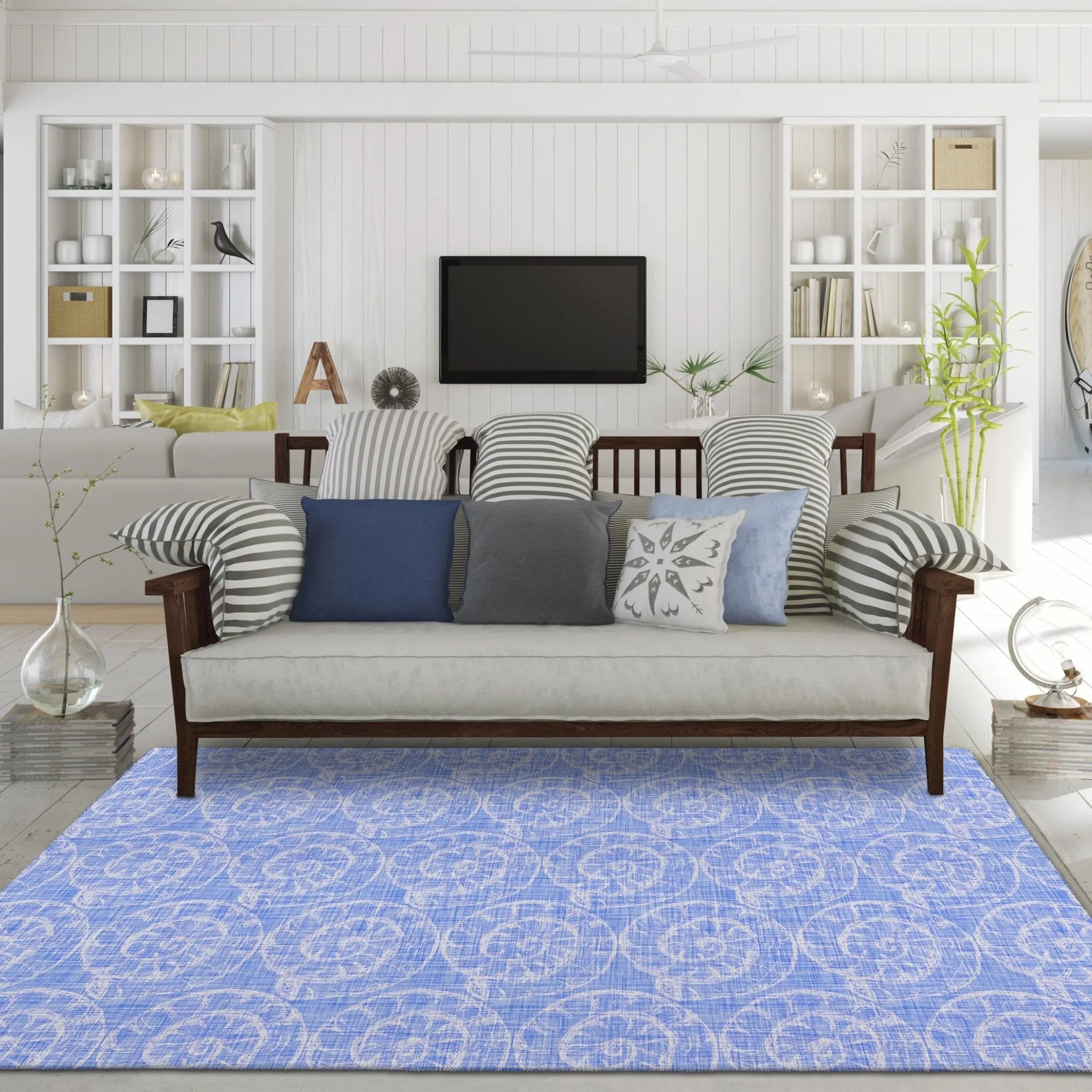 Seabreeze SZ11 Cobalt Rug