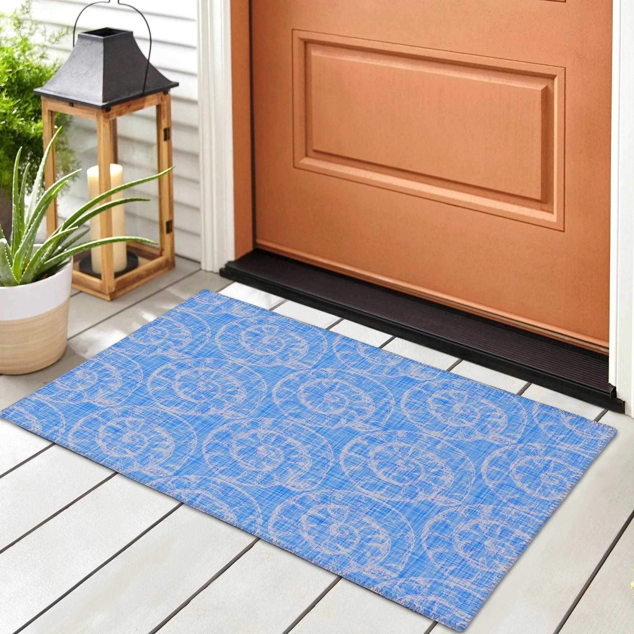 Seabreeze SZ11 Cobalt Rug